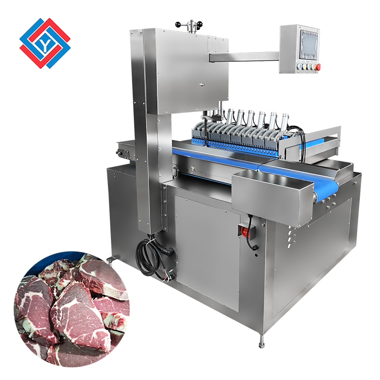 全自動(dòng)鋸骨機(jī)(雙切)HY-420A2